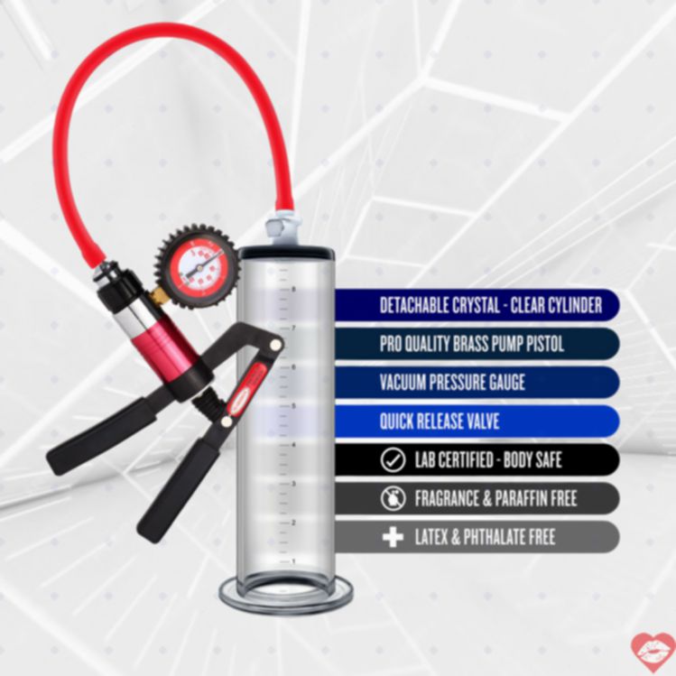 Metal Penis Pump Nở Lớn Tập Luyện Thép An Toàn