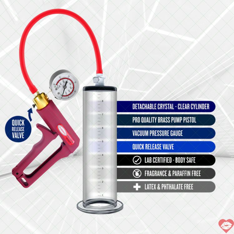 Bơm Hút Dương Vật Acrylic Tăng Kích Thước
