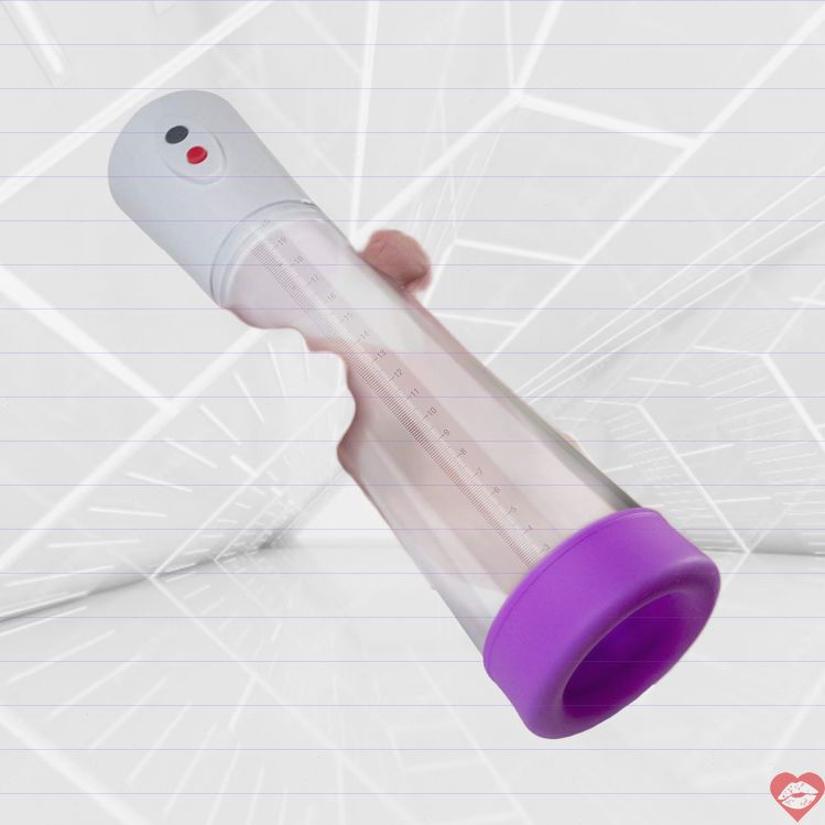 Eros E09E Bơm Tiêm Điện Nước Phóng To Dương Vật