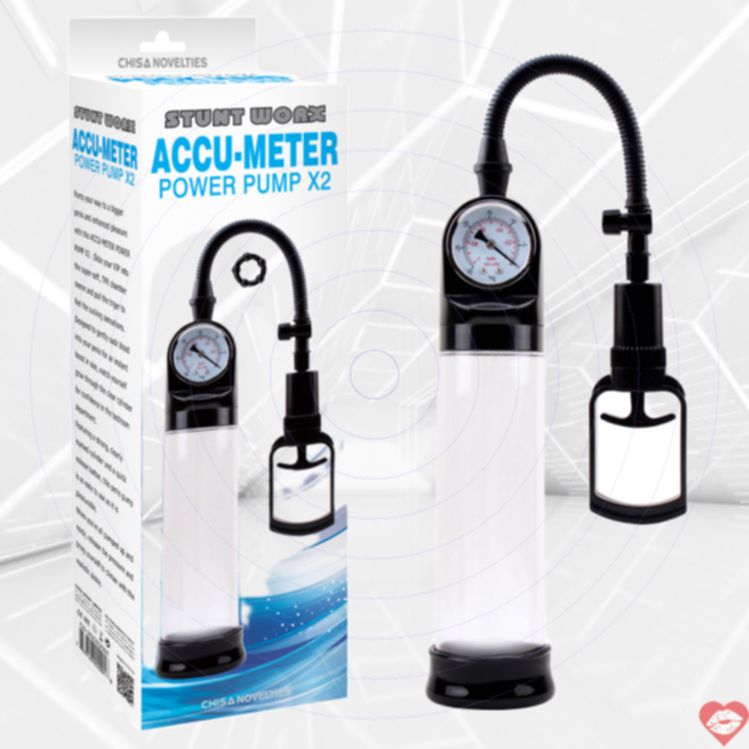 Stunt Worx Accu-Meter Bơm Tăng Cường Cương X2 Hiệu Quả