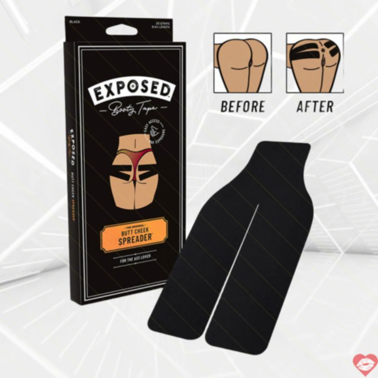 Exposed Booty Tape Dán Mông Mở Rộng Quyến Rũ Bí Quyết 