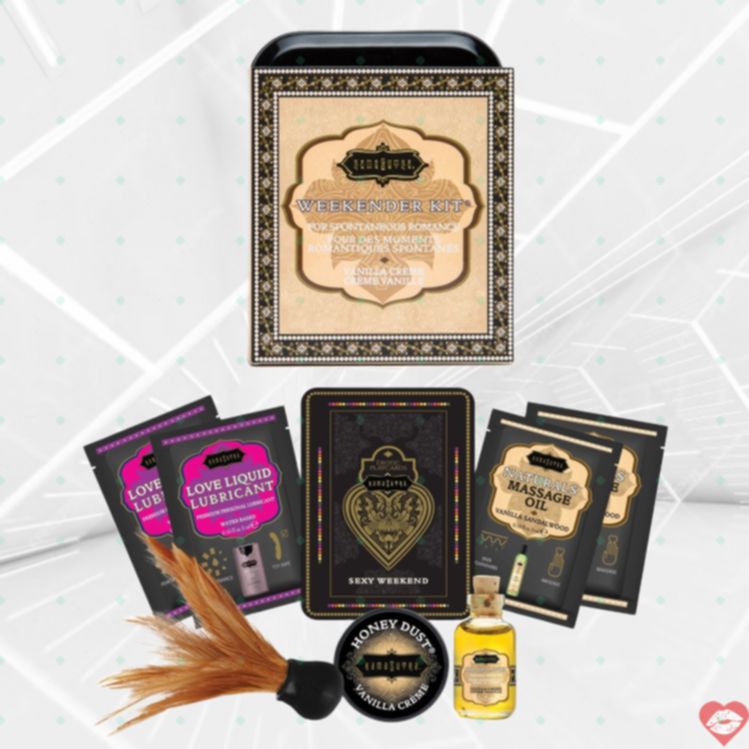 Kit Kama Sutra Weekender Tình Yêu Cuối Tuần Nồng Cháy 