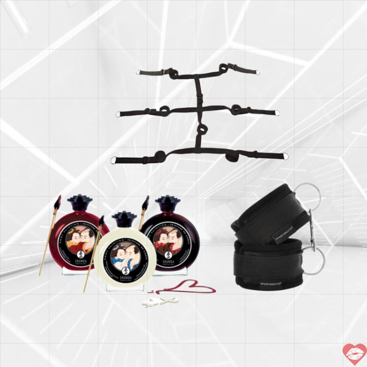 Having You For Dessert BDSM Trói Ăn Vặt Ngọt Ngào Kích Thích 