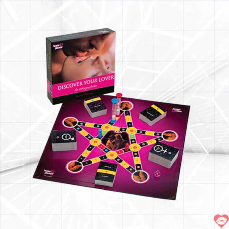 Discover Lover Trò Chơi Cặp Đôi 480 Nhiệm Vụ Thân Mật 