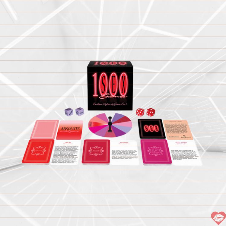 1000 Trò Chơi – Tình dục nóng bỏng kích thích vô tận cặp đôi 