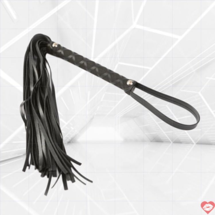 SEI Mio Flogger Black Da Đánh Đau Khoái Lạc