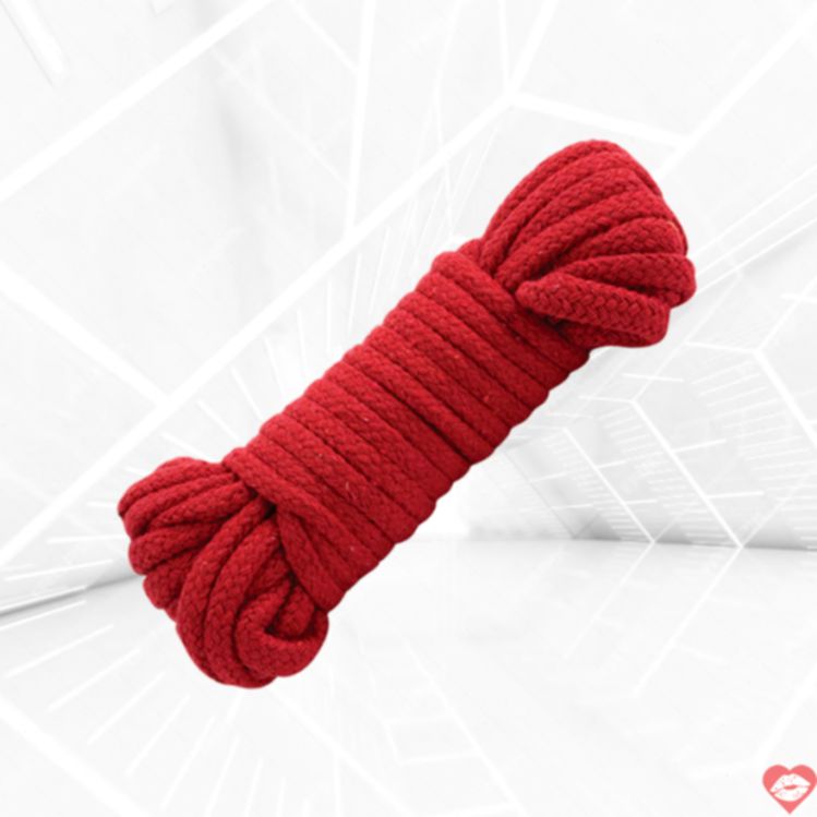 Dây trói cotton Nhật 10m mềm chắc bondage phiêu lưu 