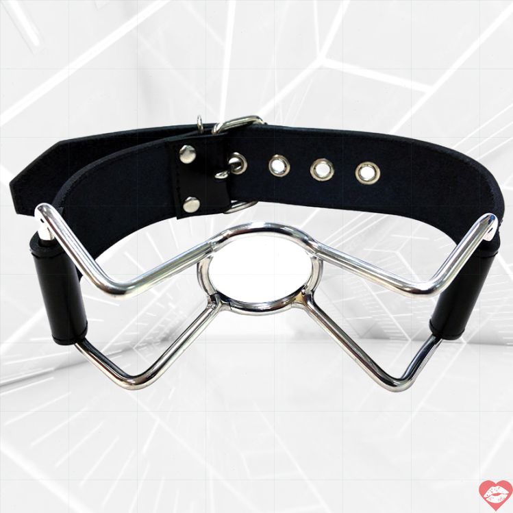 Rouge Spider Gag da khóa miệng BDSM giam cầm mê hoặc 