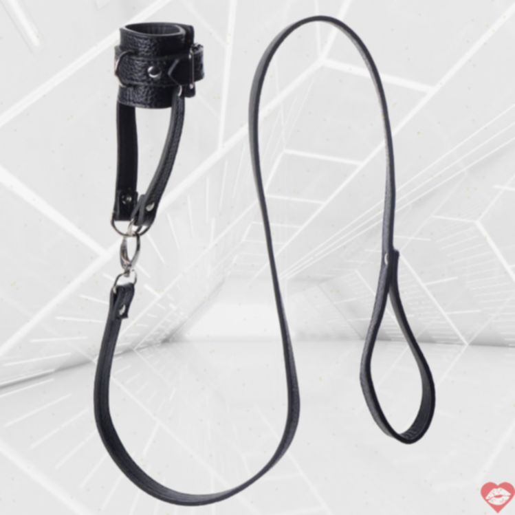 Strict Ball Stretcher Vật Đeo Dây Dắt Kích Thích Mạnh 