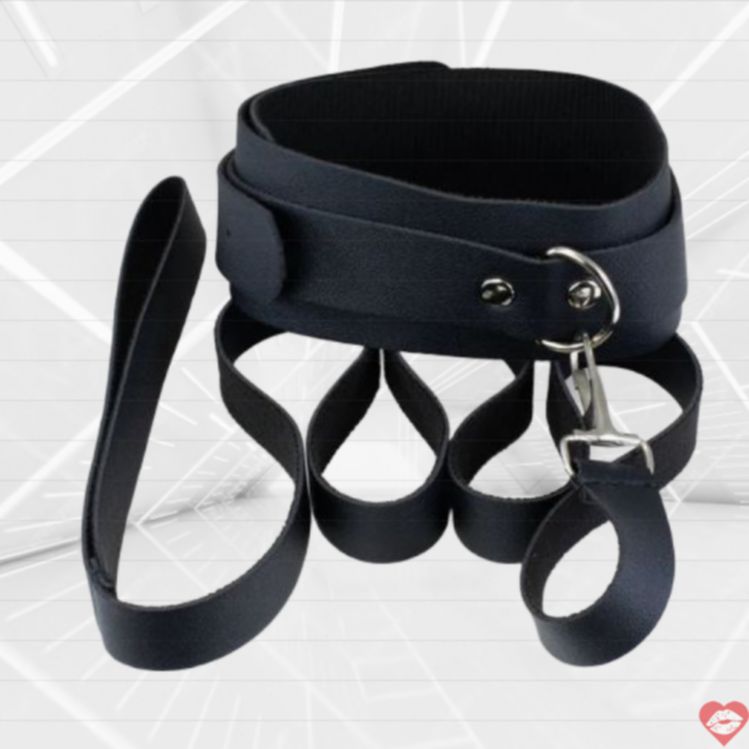 Kink Collar Leash Pet Play Hấp Dẫn 