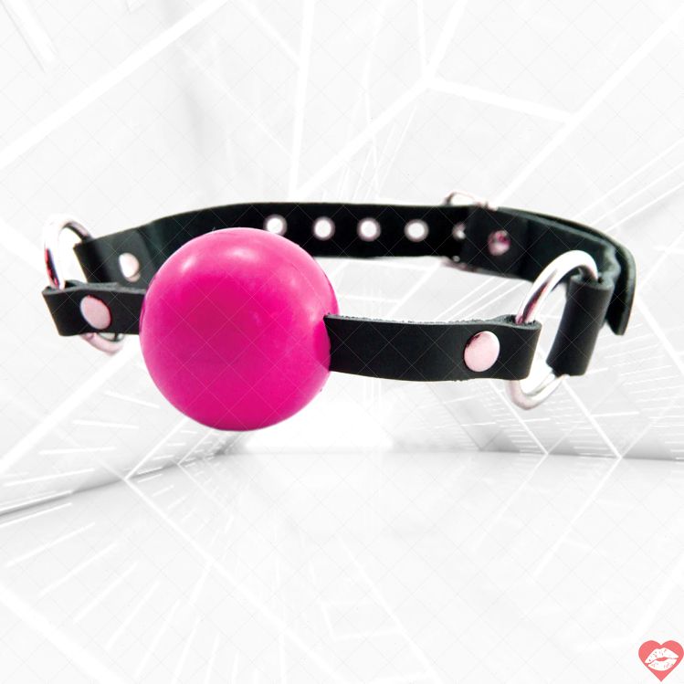Sex Kitten gag silicon submission kink stylish