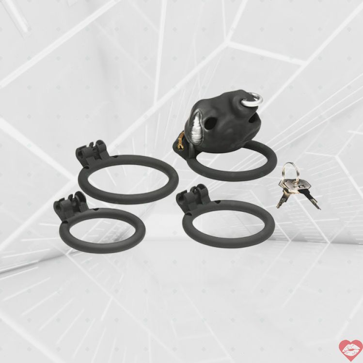 Master Bull Cage Chastity Khóa Chặt Bò Trâu Siêu Chặt 