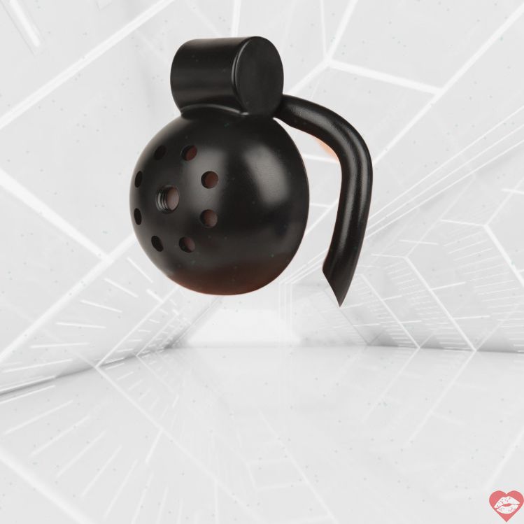 Lồng Kìm Chastity Mini Cock Cage ABS Nhỏ Nhẹ An Toàn 