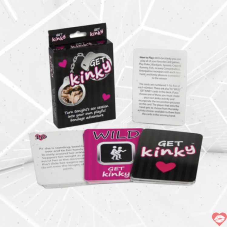 Get Kinky Card Game BDSM Vui Nhộn 100+ Cách Chơi Hoang Dã
