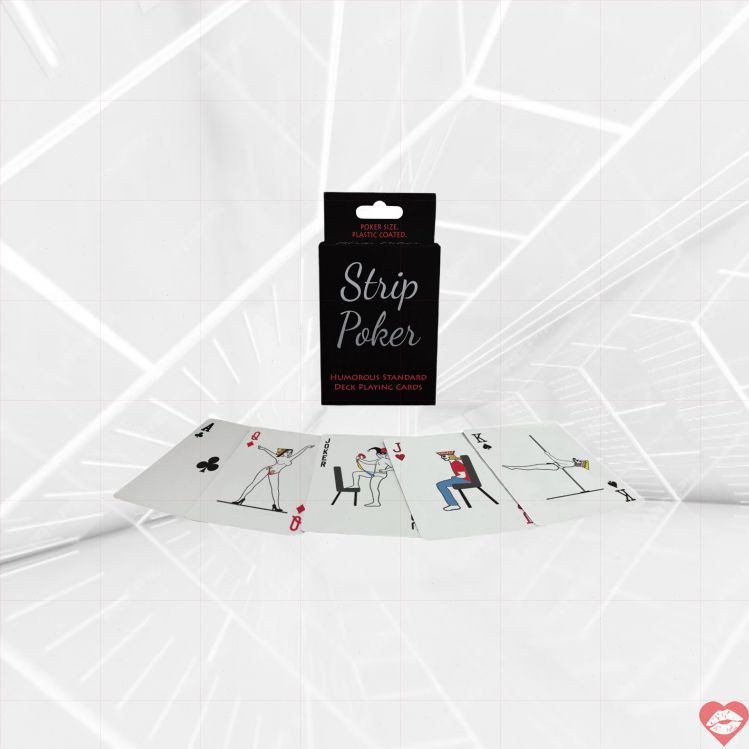 Strip Poker Stripper Card Deck Chơi Nóng Bỏng