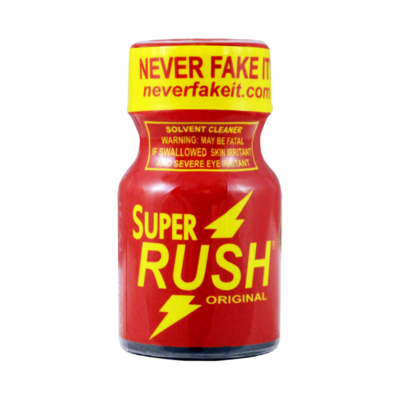 Tinh dầu kích thích Super Rush Original Red 10ml chính hãng Mỹ USA PWD
