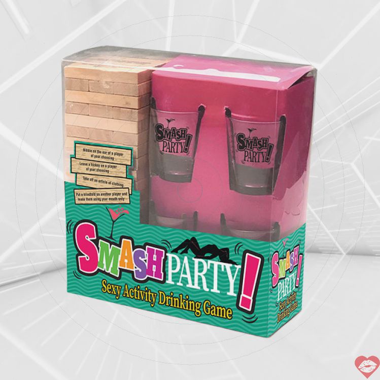 Trò chơi Smash Party uống rượu tiệc cưới nóng bỏng daring 