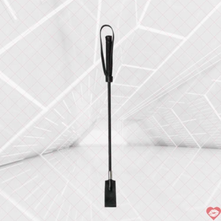 Lola Games Whips 45cm Đen BDSM Nóng Bỏng Quyến Rũ