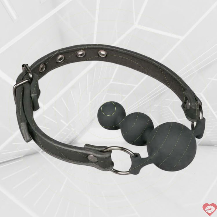 Easytoys Ball Gag – Kẹp miệng siêu mạnh hưởng thụ BDSM 