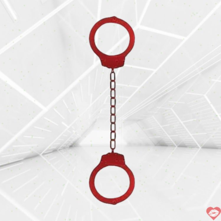 Okovy Legcuffs Xích Chân BDSM Nóng Bỏng 