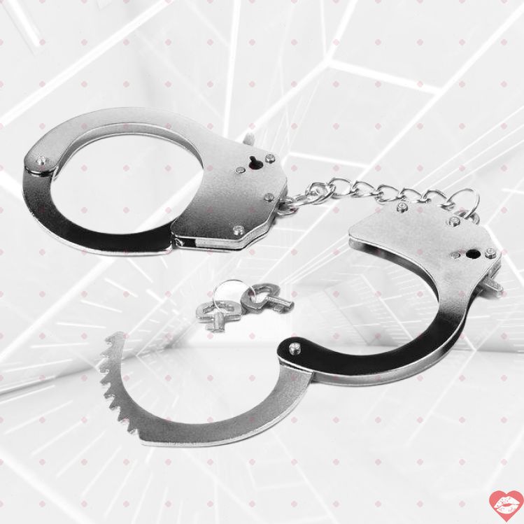 Nhẫn Xích Lovetoy Fetish Bạc BDSM Siêu Chặt Chẽ