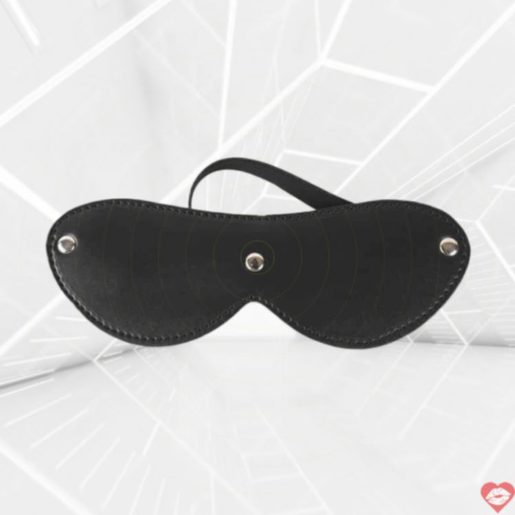 Mặt Nạ Mù BDSM Piquant Đen Siêu Kích Thích Đam Mê Nóng Bỏng 