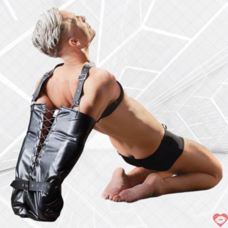 Orion Armbinder Da Đen Siết Chặt Hấp Dẫn BDSM 
