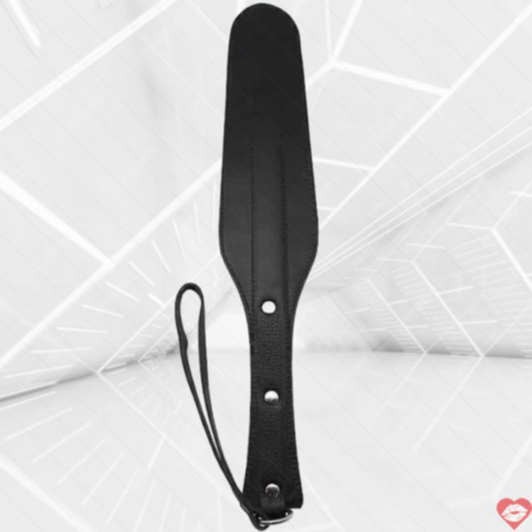 Spanker Da Đen Đàn Hồi BDSM Đánh Đam Mê Tinh Xảo 