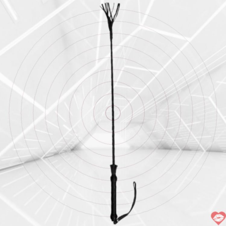 Roi Da Cuộn Đen Đuôi Cọ Thú Vị BDSM Kích Thích 