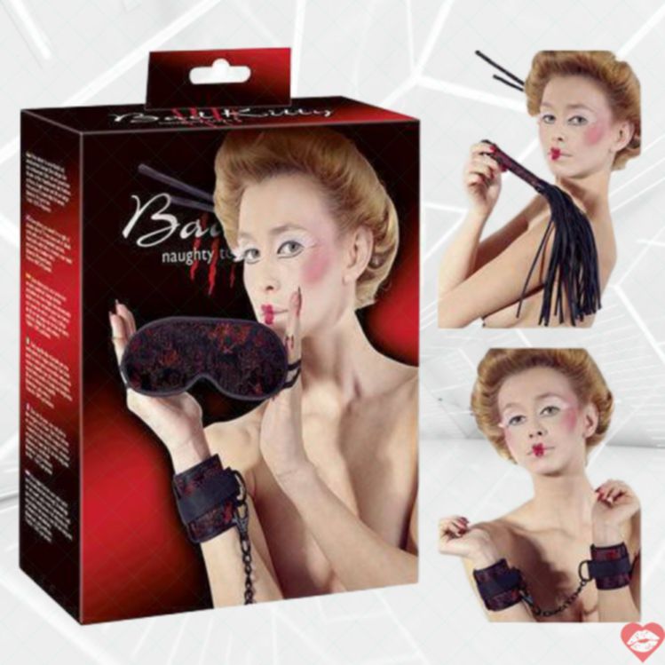 Bộ Asia Erotik Đức 3 Món Gợi Cảm Đam Mê 
