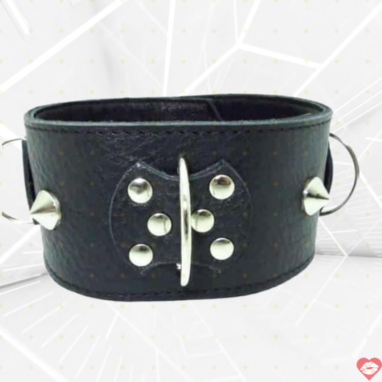 Oshenik da đen shíp dày BDSM siết cổ nóng bỏng 