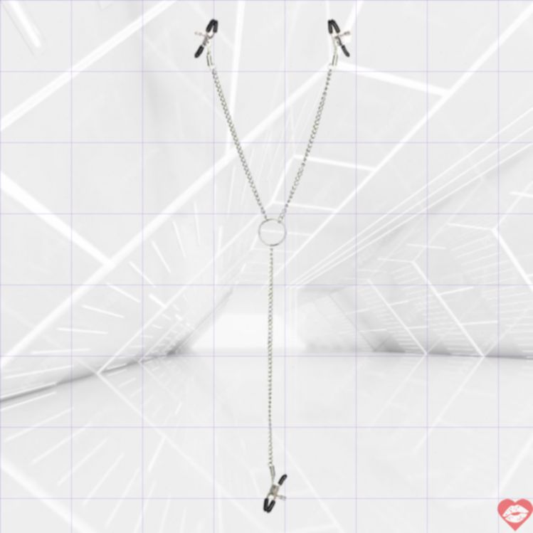 Nipple Clamp Chuỗi Trip – Khoái Lạc Mãnh Liệt Nóng Bỏng 