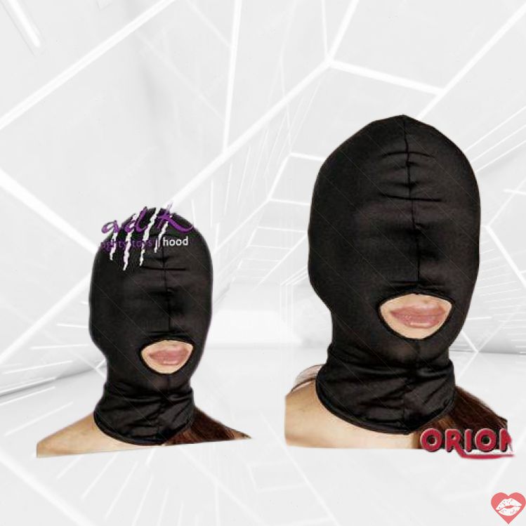 BDSM Mask Đen Gợi Cảm Bí Mật Kích Thích 