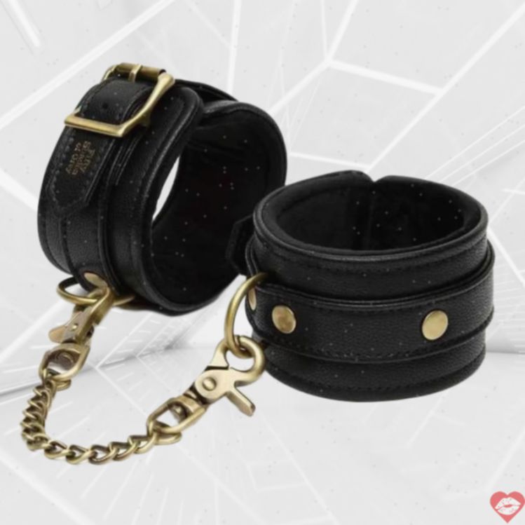 Nanozhnik Fifty Shades Bound 30cm Đen Hấp Dẫn Mãnh Liệt