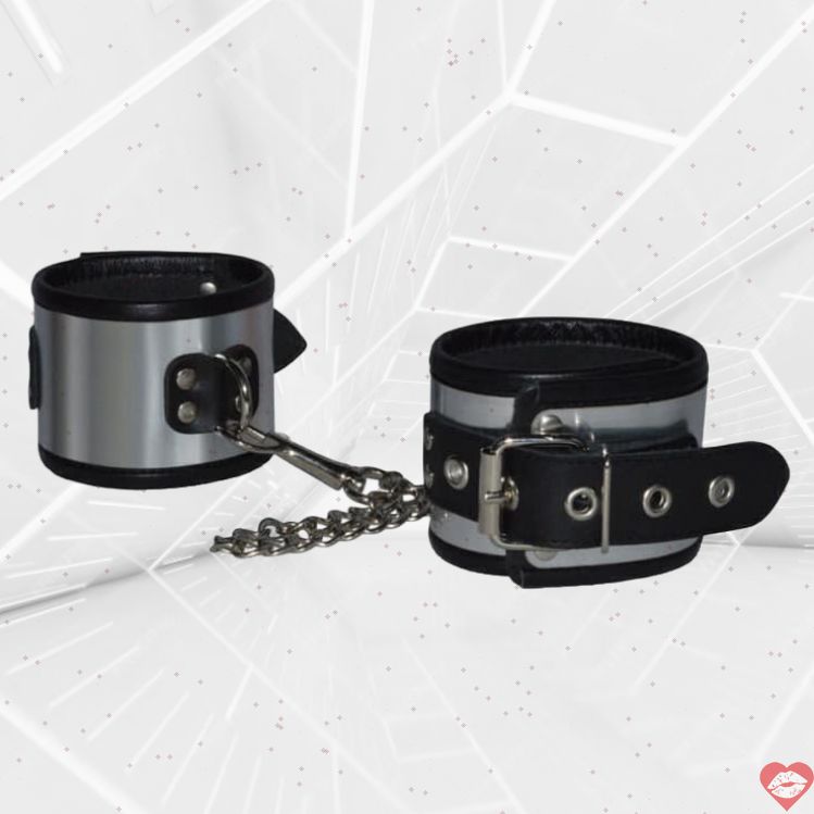 Nanogians Sitabella Bạc Da Thật BDSM Sang Trọng
