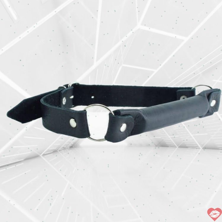 Kẹp Miệng BDSM Da Đen Thống Trị Cuồng Nhiệt Phê 