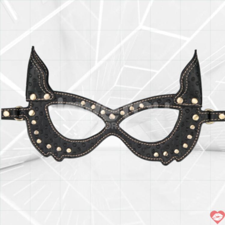 Lovetoy Mặt Nạ Thỏ Mắt Đen Quyến Rũ Nồng Nhiệt