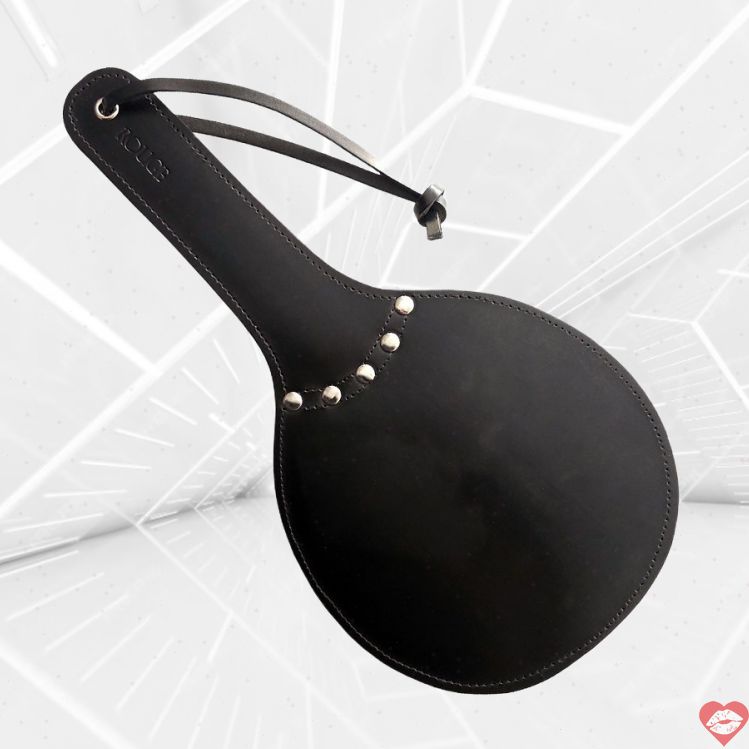 Paddle Da Ping Pong Đen Spanking Nóng Bỏng 