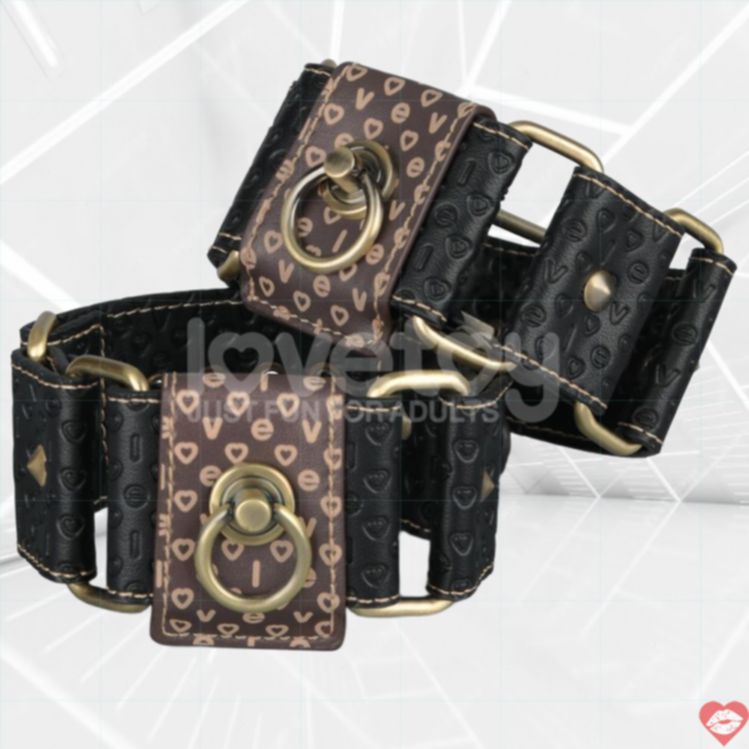 Lovetoy Rebellion Reign Chân Đen BDSM Chơi Nặng