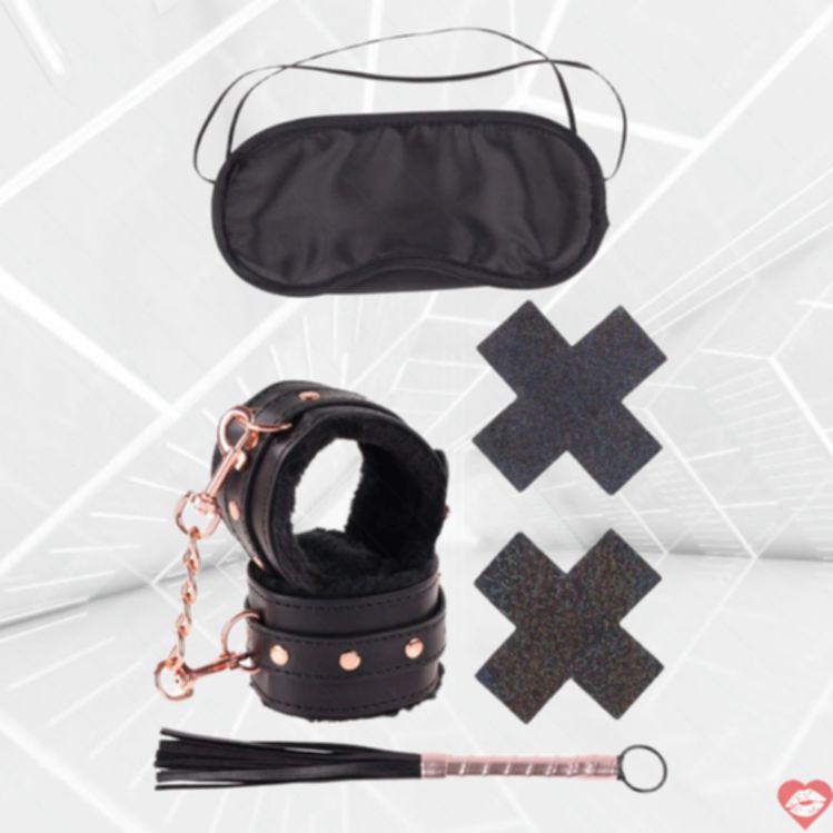 Sex&Mischief Brat SM Kit Đen Siêu Nổi Loạn