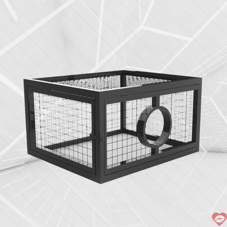 Lồng Khóa Mini Roomfun Chastity Cage Nhỏ Gọn Kiểm Soát Thèm Khát 
