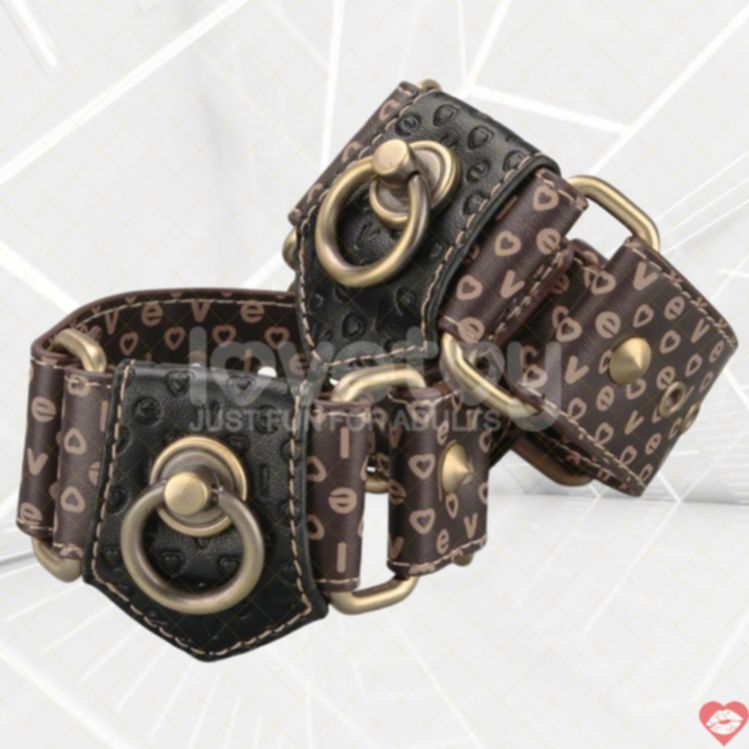 Lovetoy Rebellion Reign còng tay đen bền bỉ gợi tình