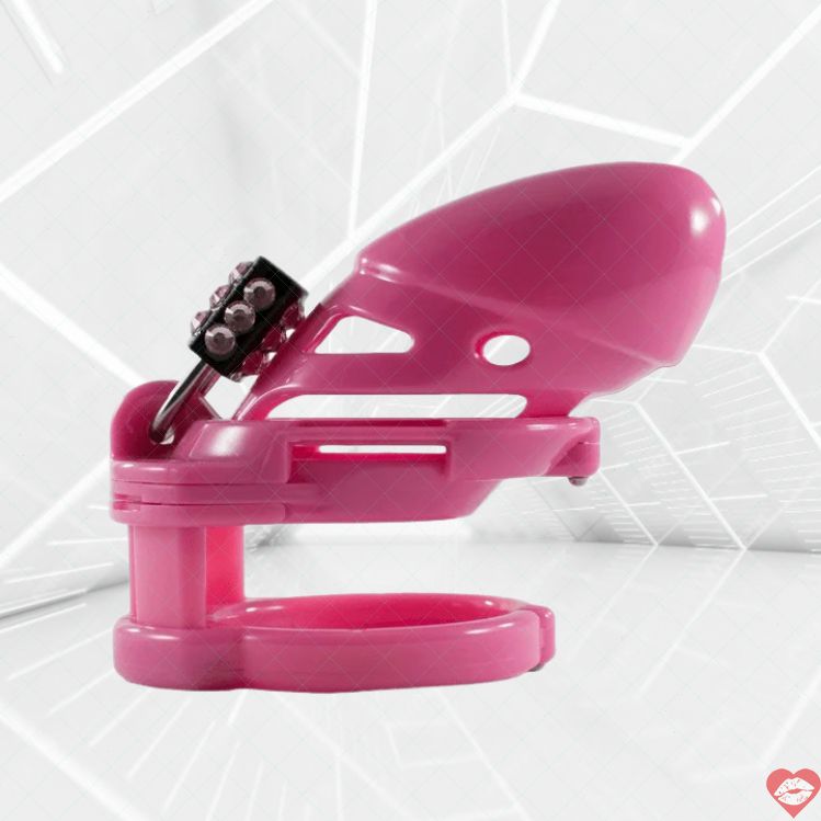 Locked in Lust Vice Chastity Hồng Nữ Quyến Rũ Mê Hoặc 