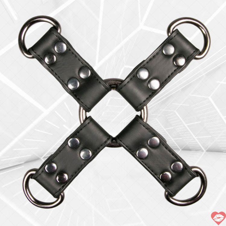 Khóa BDSM Tay Chân Đen Siêu Chắc, Nóng Bỏng 