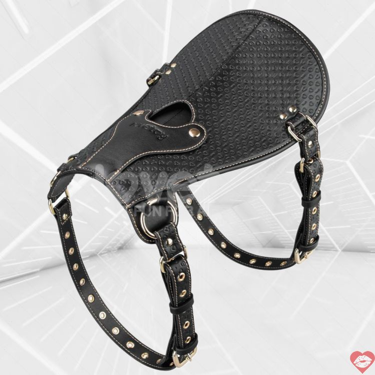 Đệm yên dương vật Lovetoy Rebellion Đen 31.5cm