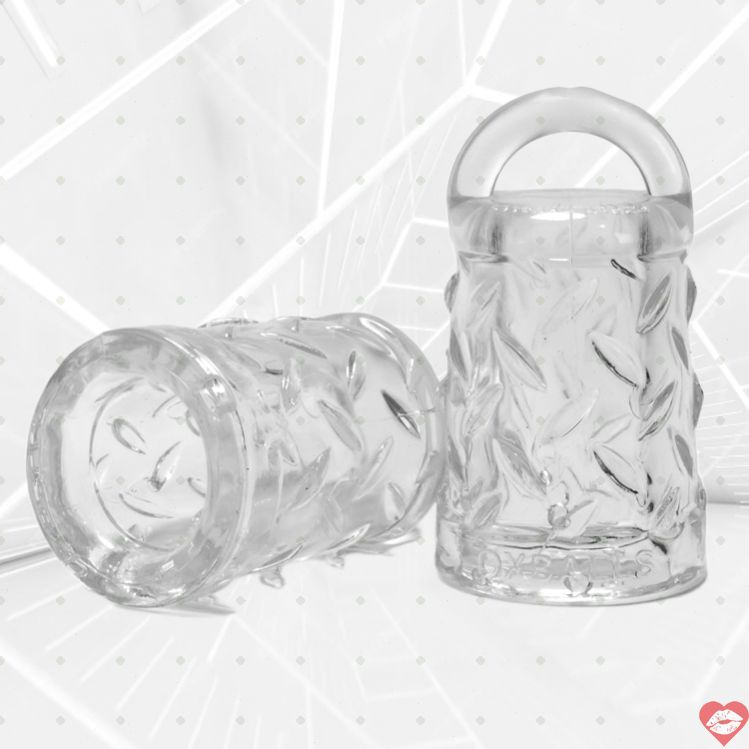 Oxballs Gripper Mút Vú Trong Suốt Mạnh Cảm Giác Đỉnh 