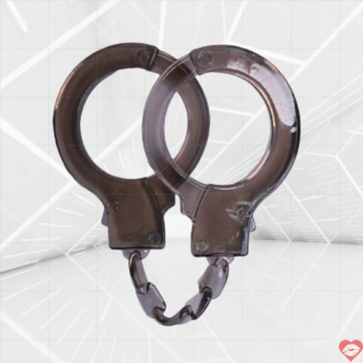 Còng Prime TPE Đen Mềm Dễ Thoải Mái BDSM