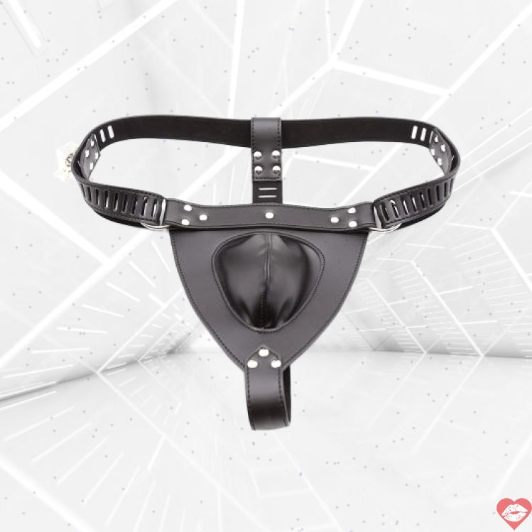 Quần Chastity Kiotos Da Khóa Hàng Quyến Rũ Nóng Bỏng 