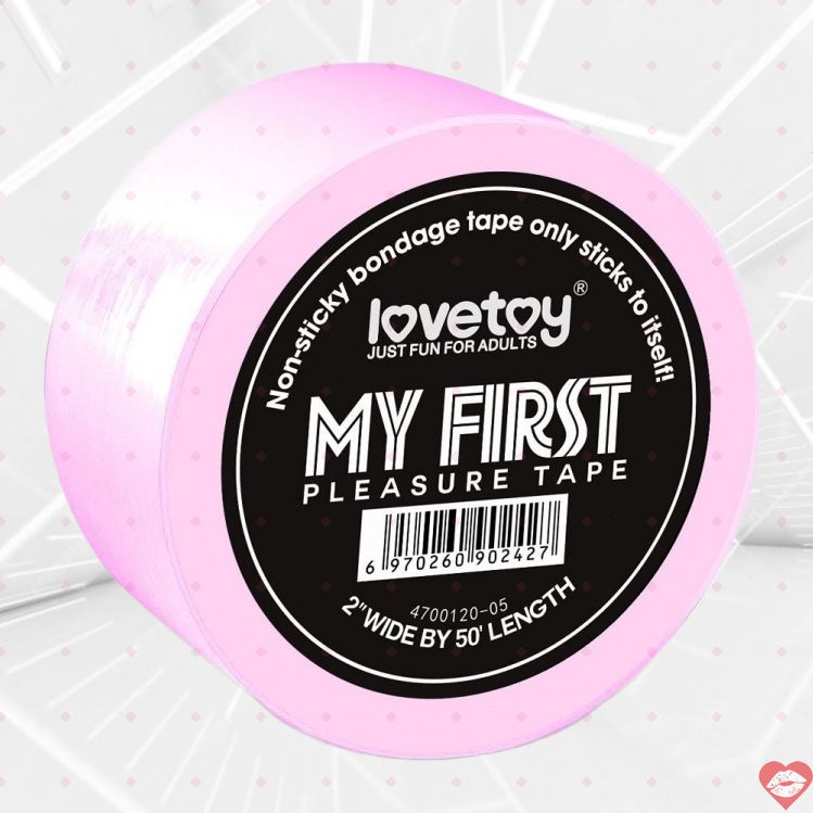 Lovetoy Băng Dính SM Hồng 15m Dễ Xé