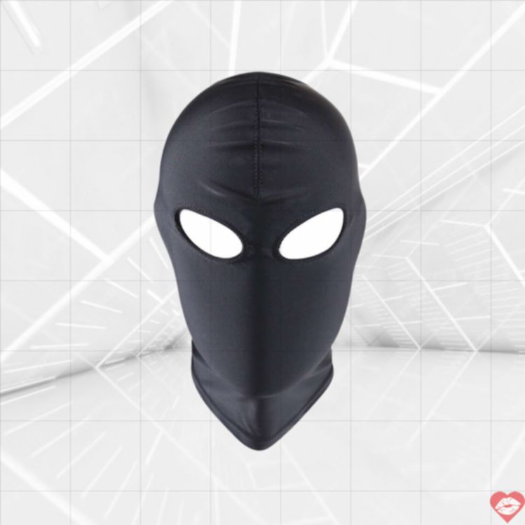 Hood Trùm Đầu Open Eyes Unisex Bondage Thoải Mái Quyến Rũ 